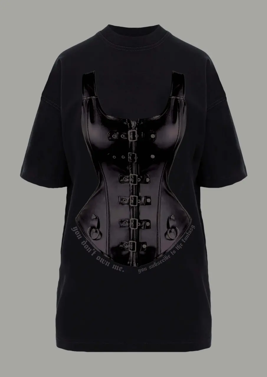 YOU DON'T OWN ME PREMIUM DRESS