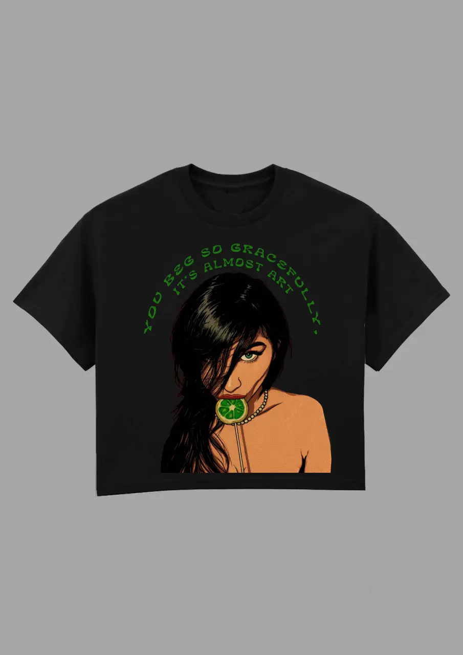 BEGGING CROP TOP